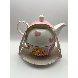NEW Care Bears Teapot for One Set